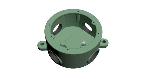 circle junction box cover|round junction box outlet.